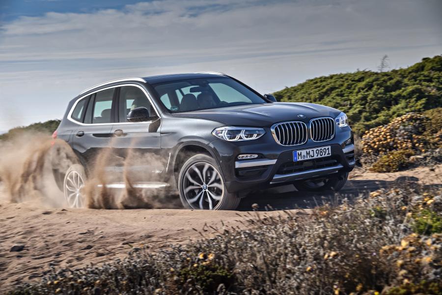  BMW X3 xDrive30d xLine (G01) 2017 года  (WW) (фото 117 из 178)